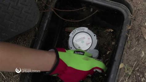 water leaking into electric meter box|how to check water meter.